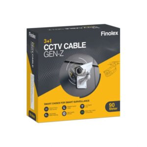 Finolex Gen Z (3+1) CCTV Cable, 90m
