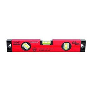 Freemans Spirit Level, Aluminium, Magnetic, 30cm