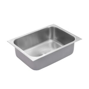 Futura Dura Single Bowl Square Series Stainless Steel Sink