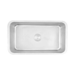 Futura Undermount Series, Stainless Steel, 29" X 16" X 9", FS 503