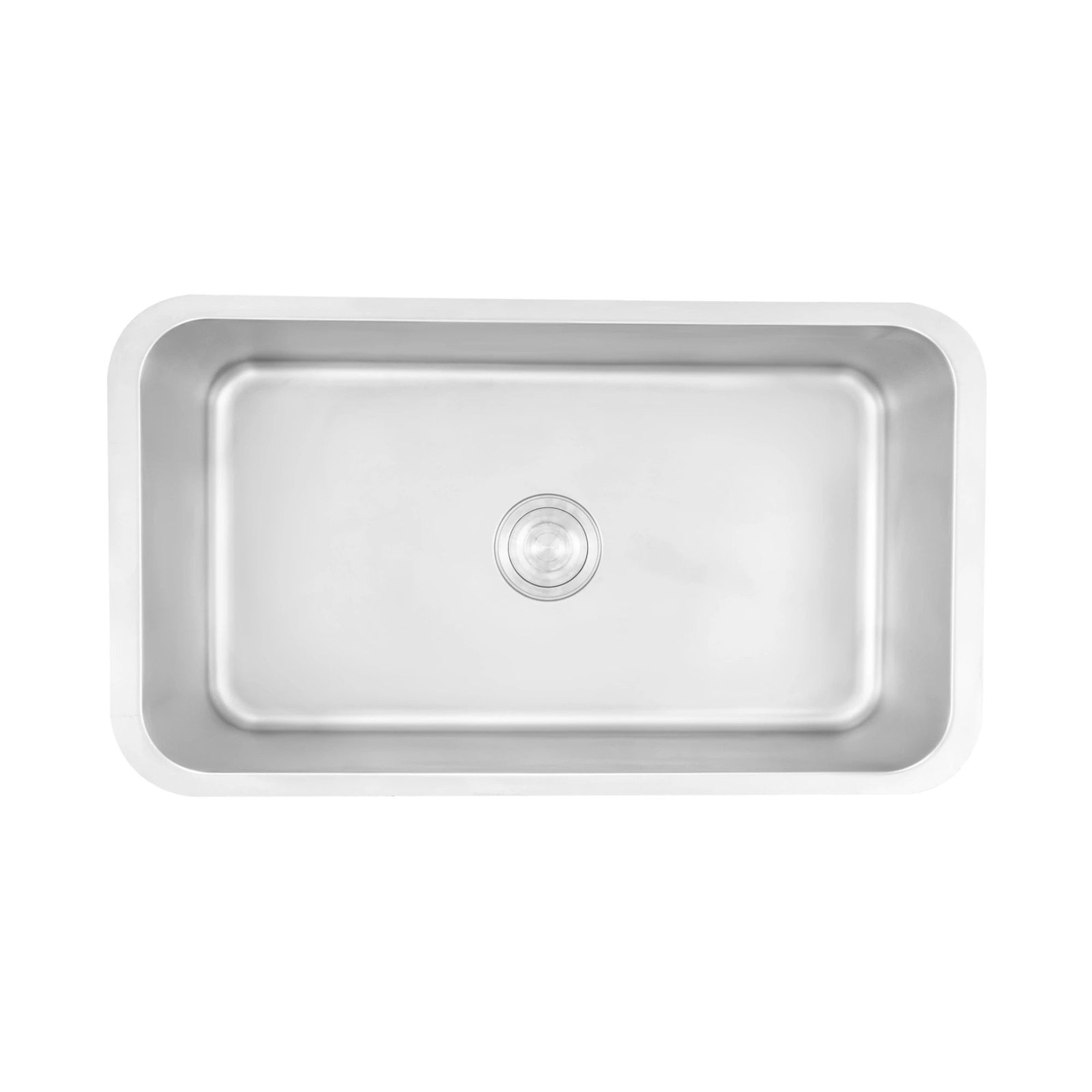 Futura Undermount Series, Stainless Steel, 29" X 16" X 9", FS 503