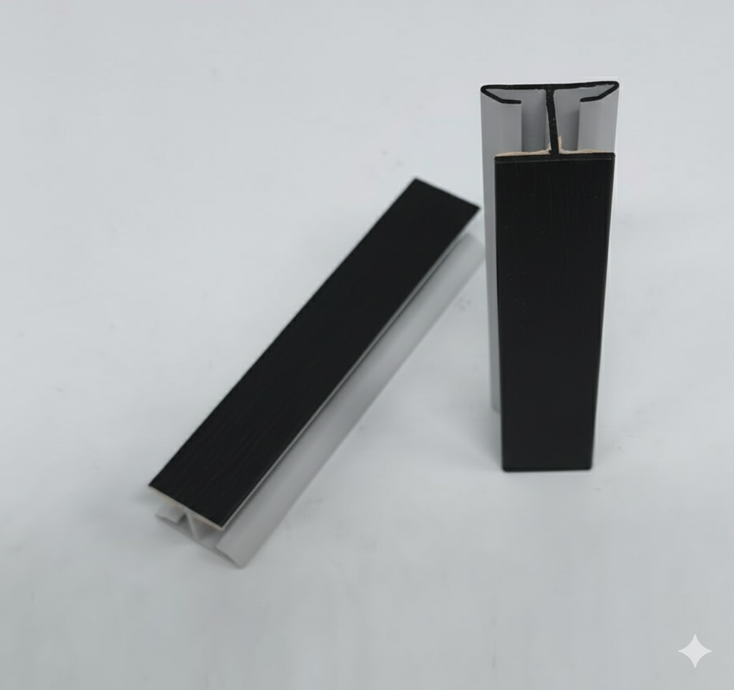 Ebco PVC Skirting Joints, 100mm, Black (Pack of 1 No.) - Image 2