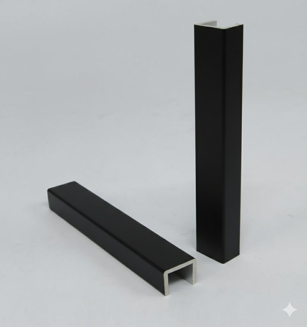 Ebco PVC Skirting Joints, 100mm, Black (Pack of 1 No.) - Image 3