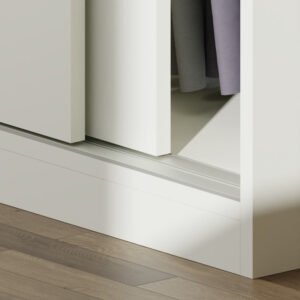 Ebco Hi Slide 50 Reversible Sliding Mechanism, Soft Close (Door Fitting)