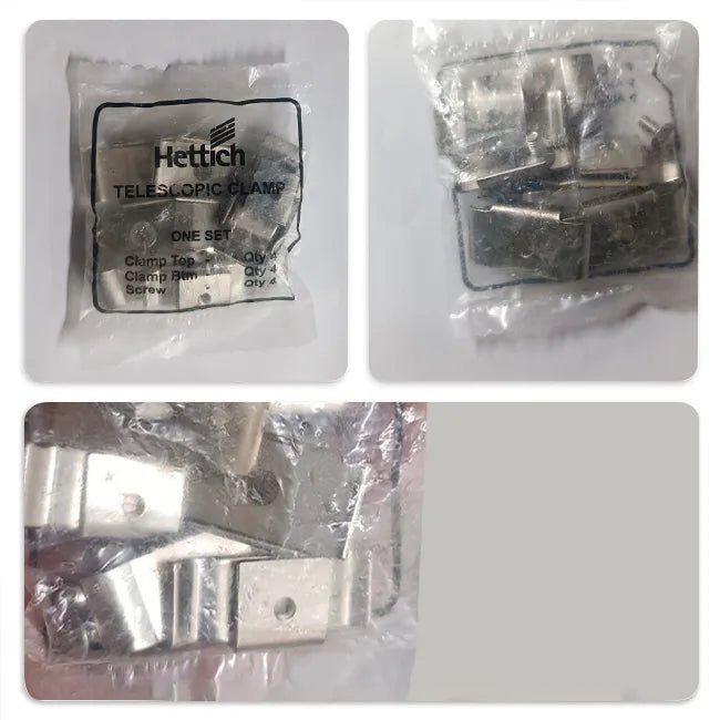 Hettich Clamps for KA Channels - Image 2
