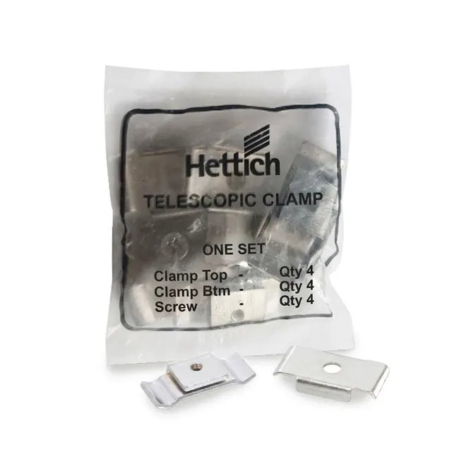 Hettich Clamps for KA Channels
