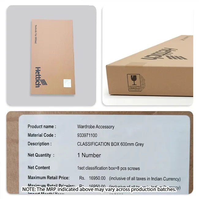 Hettich Leather Classification Box Wardrobe Accessory - Image 3