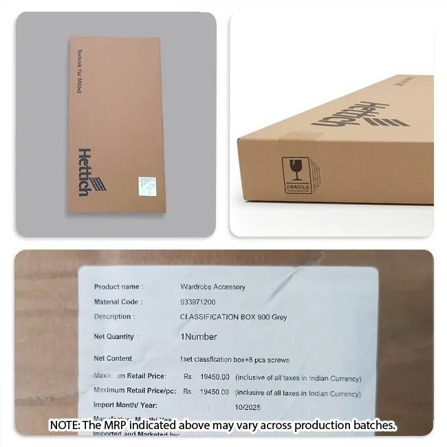 Hettich Leather Classification Box Wardrobe Accessory - Image 4