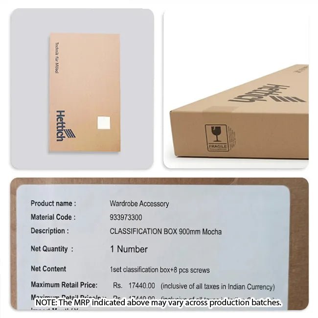 Hettich Leather Classification Box Wardrobe Accessory - Image 6