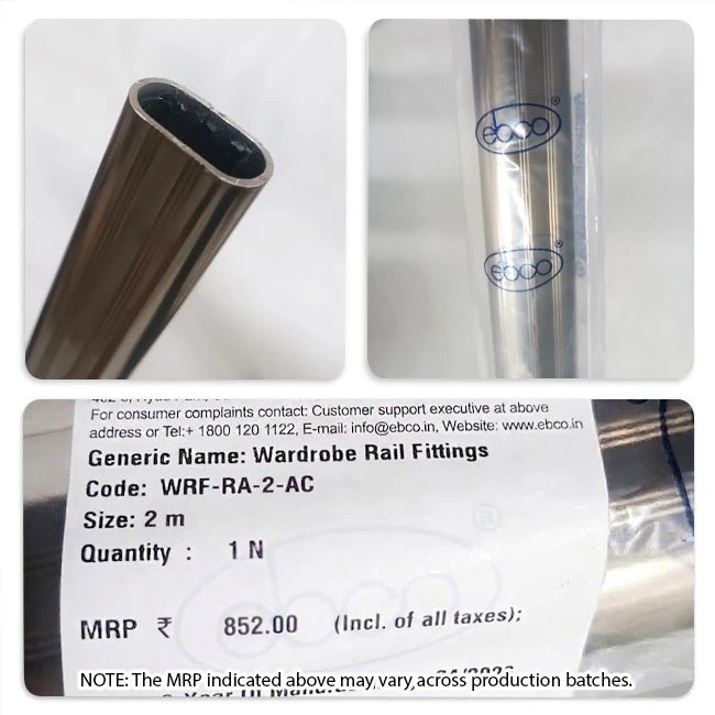Ebco Wardrobe Rail Fittings - Image 6