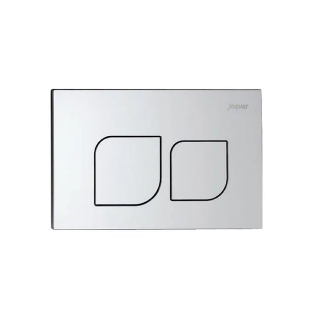 Jaquar Premium Concealed Cistern Control Flush Plate, Chrome