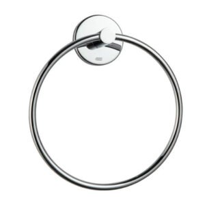 Jaquar Continental Towel Ring Round, ACN-CHR-1121BN