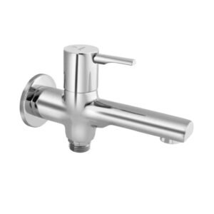 Jaquar Florentine Prime 2 Way Bib Cock with Wall Flange