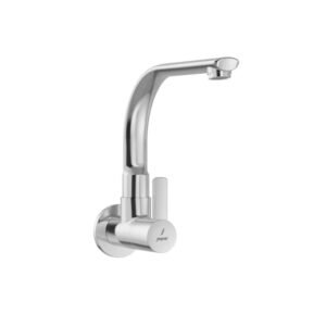Jaquar Fusion Prime Sink Cock, FUP-CHR-29347PM, Wall Mount