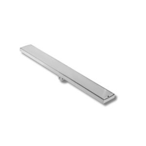 Futura NW-021A Stainless Steel Tile Insert Linear Floor Drain,4" x 31 ½"