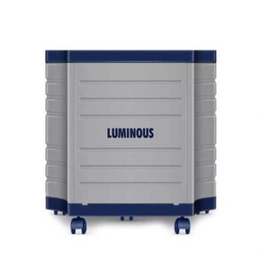 Luminous TX100L Trolley for Inverter and Battery (Grey)