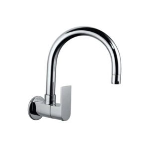 Jaquar Lyric Sink Cock, LYR-CHR-38347S, Wall Mount