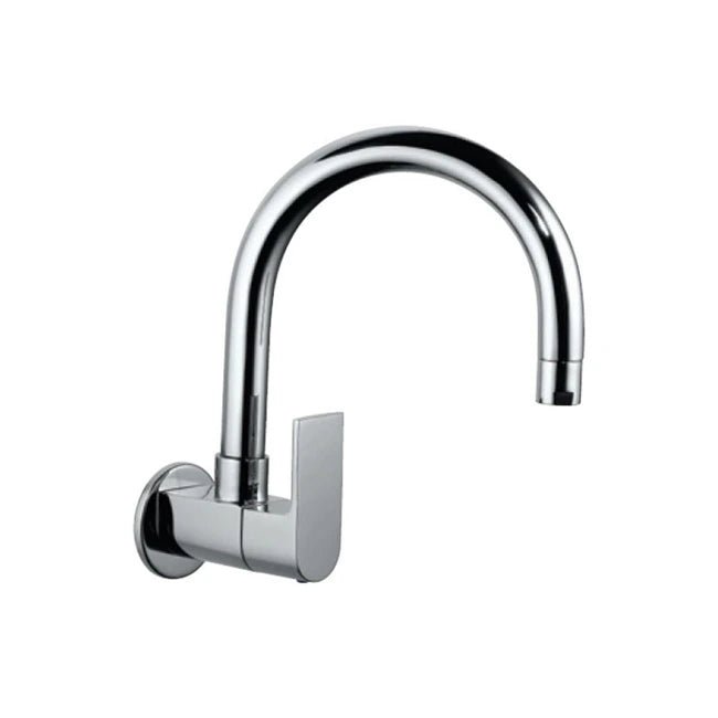 Jaquar Lyric Sink Cock, LYR-CHR-38347S, Wall Mount