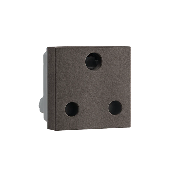Legrand Myrius NextGen 3 Pin Socket, 2 Module - Image 2