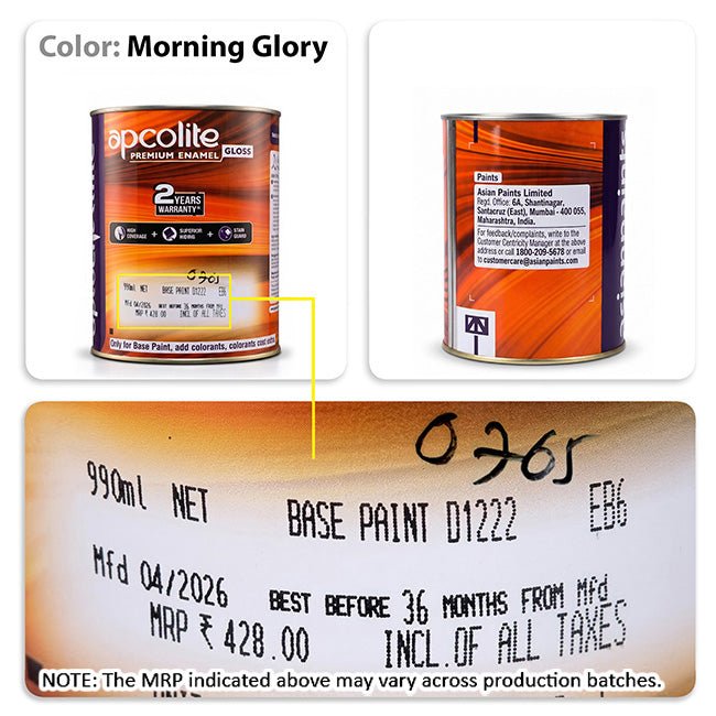 Asian Paints Apcolite Premium Glossy Enamel - Image 2