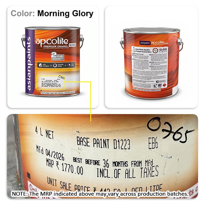 Asian Paints Apcolite Premium Glossy Enamel - Image 3
