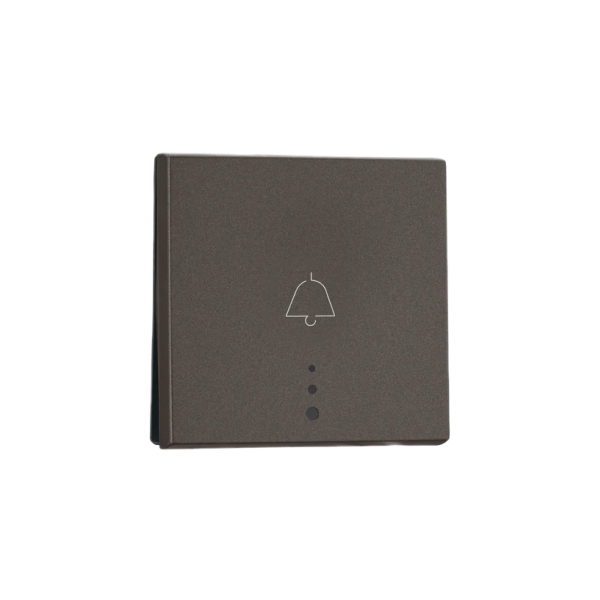 Legrand Myrius NextGen 6A Bell Push Switch with Indicator, 2 Module - Image 2
