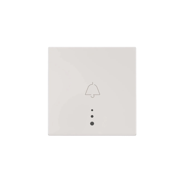 Legrand Myrius NextGen 6A Bell Push Switch with Indicator, 2 Module