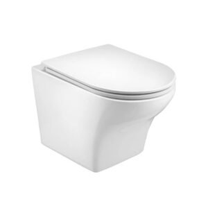Parryware Cruz C8675 Wall Mounted White Closet WC