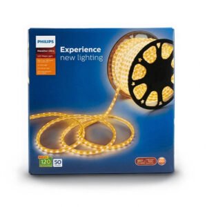 Philips Marathon Ultra LED Rope Light, 50m (Strip Light), Warm White
