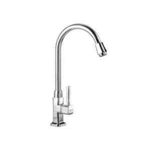 Futura FA-0BB Brass Chrome Finish Rotatable Faucet/Tap, Table Mount