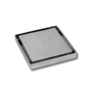 Futura NW-021BBB Stainless Steel Tile Insert Floor Drain