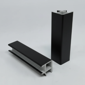 Ebco PVC Skirting Joints, 100mm, Black (Pack of 1 No.)