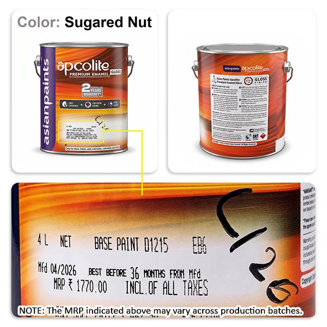 Asian Paints Apcolite Premium Glossy Enamel - Image 5