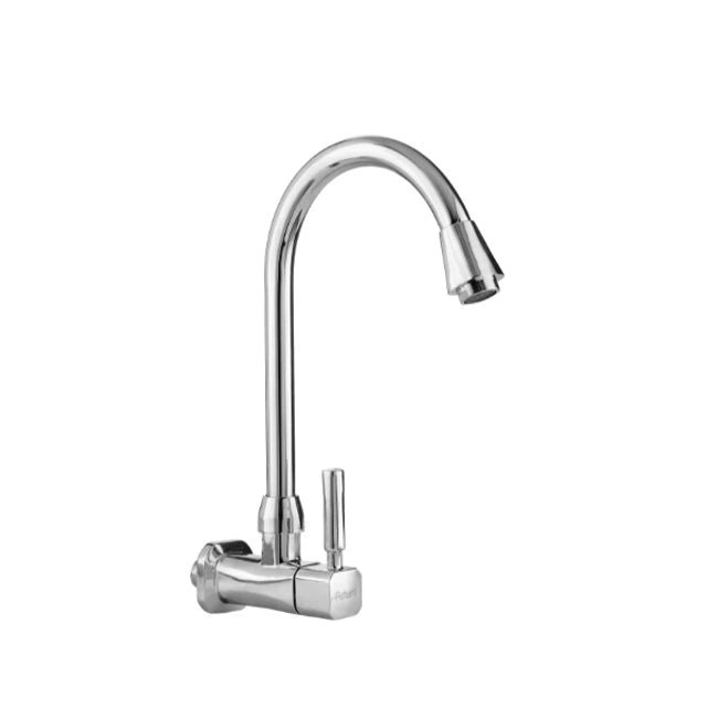 Futura FA-0AA Brass Chrome Finish Rotatable Faucet/Tap, Wall Mount