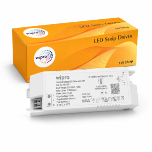 Wipro Garnet 12V Constant Voltage LED Strip Driver