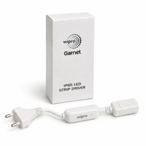 Wipro Garnet IP65 LED Strip Light Driver, 220-240V AC