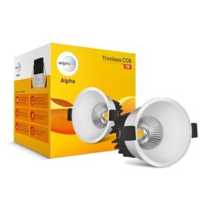 Wipro Alpha Trimless COB CCT (3 in 1)