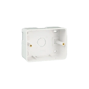 Anchor PVC Surface Box, White - Image 2