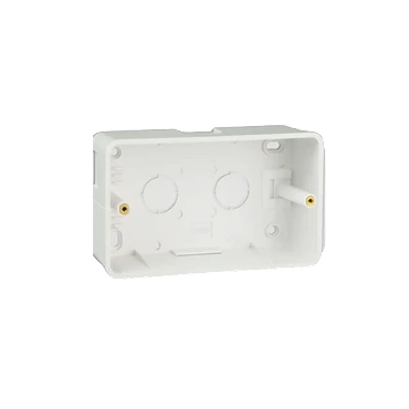 Anchor PVC Surface Box, White - Image 3