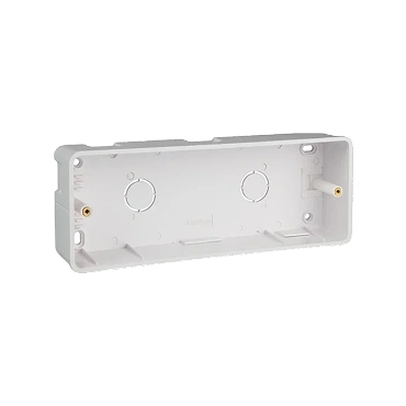 Anchor PVC Surface Box, White - Image 4