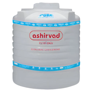 Ashirvad 3 Layer Overhead Tank, White