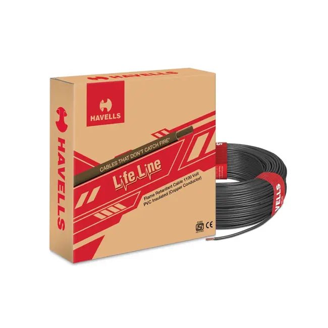 Havells Lifeline FR Wire, 180m - Image 2
