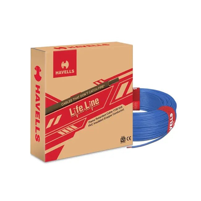 Havells Lifeline FR Wire, 180m - Image 3