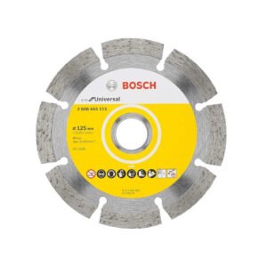 Bosch Expert 5-Inch (125mm) Segmented Diamond Cutting Blade