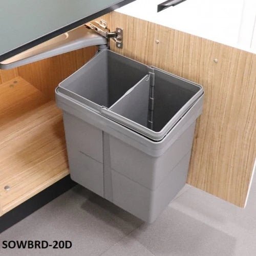 Ebco Swing Out Waste Bin, Rectangular - Image 2