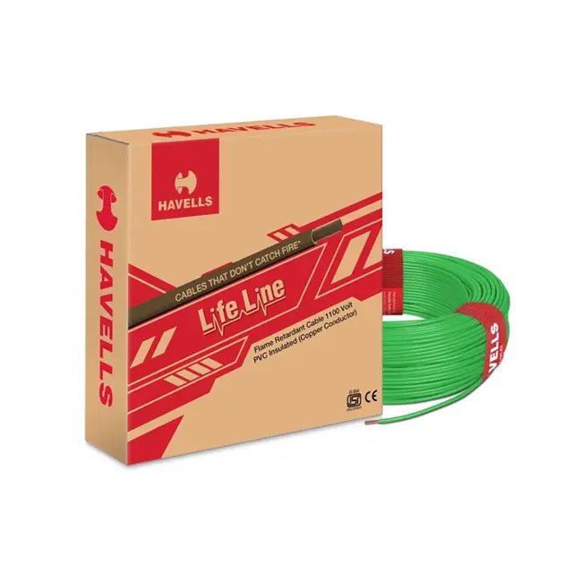 Havells Lifeline FR Wire, 180m - Image 5