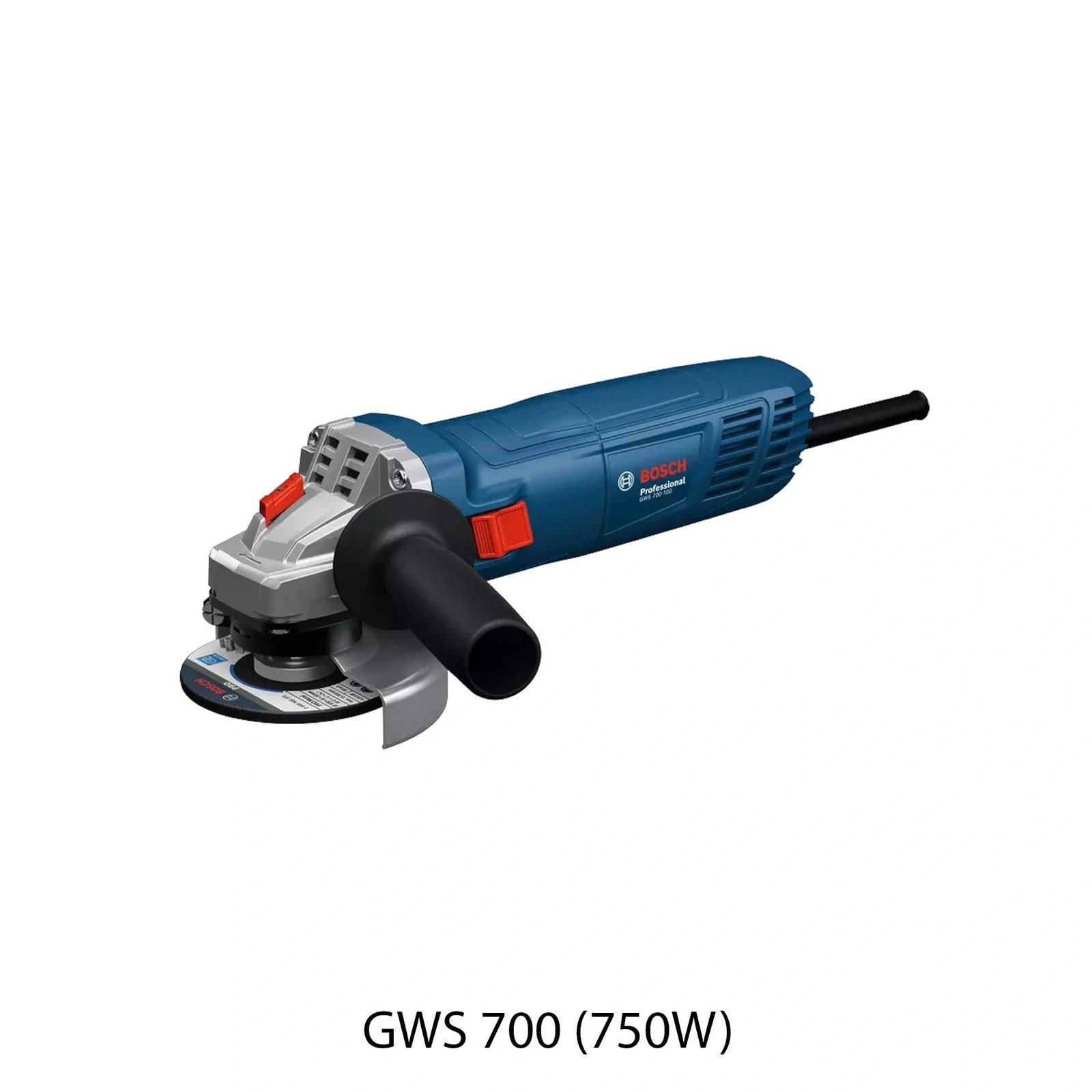Bosch Professional GWS Corded Angle Grinder, 100mm Disc - Image 3