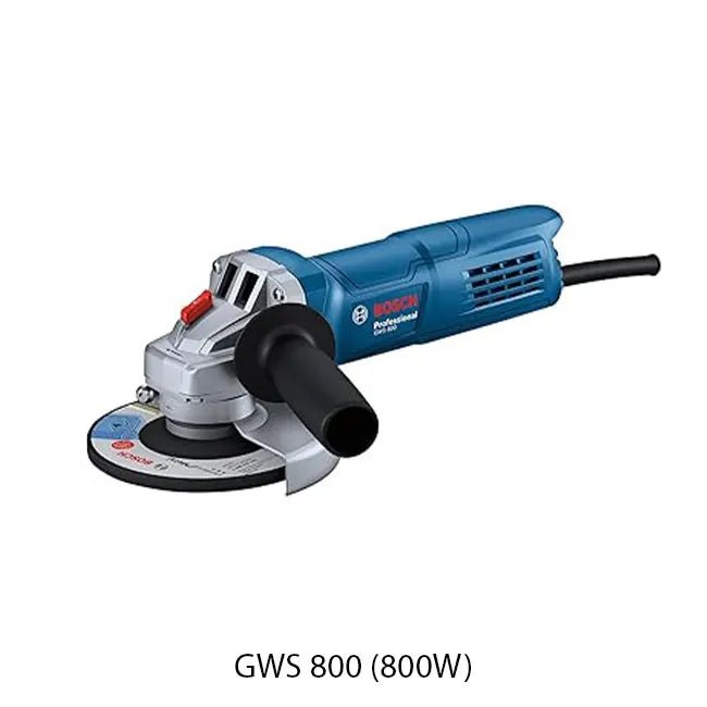 Bosch Professional GWS Corded Angle Grinder, 100mm Disc - Image 2