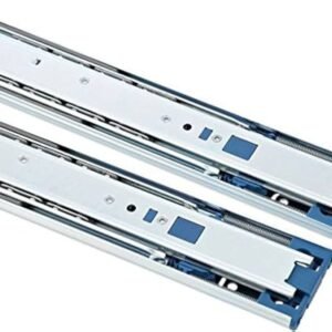Hettich KA 4532 German Telescopic Channel, Soft Close, 35kg, Zinc