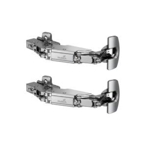 Hettich Sensys 8657i Corner 165? Zero Protrusion Soft Close Hinges, 0 Crank, 1 Set (2 Nos)